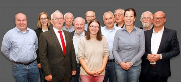 Der amtierende SPD-Vorstand Der amtierende SPD-Vorstand