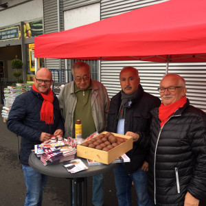 SPD-Infostand Kleinkrotzenburg SPD-Infostand Kleinkrotzenburg