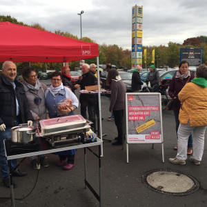 SPD-Infostand Kleinkrotzenburg SPD-Infostand Kleinkrotzenburg