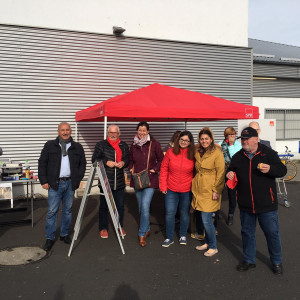 SPD-Infostand Kleinkrotzenburg SPD-Infostand Kleinkrotzenburg