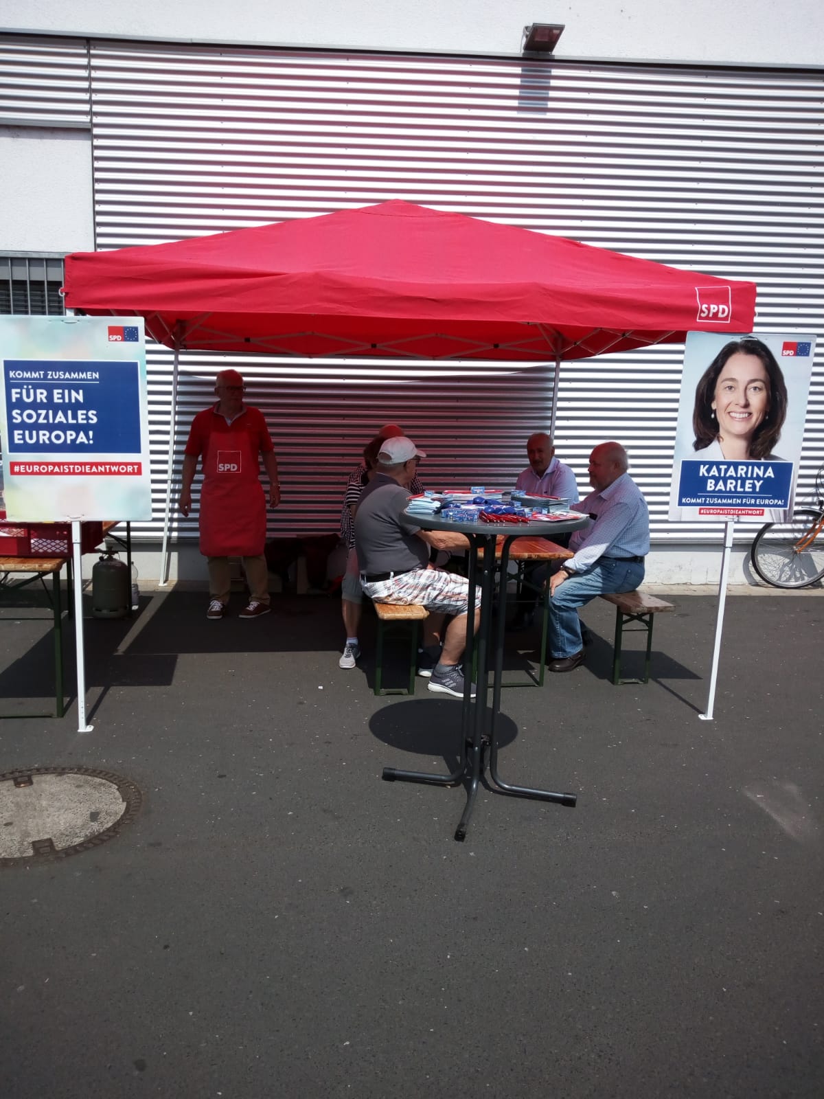 Info Stand Hainburg -4